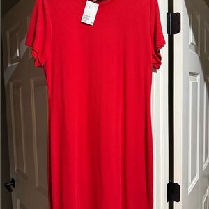 H&M red dress - XL. NWT